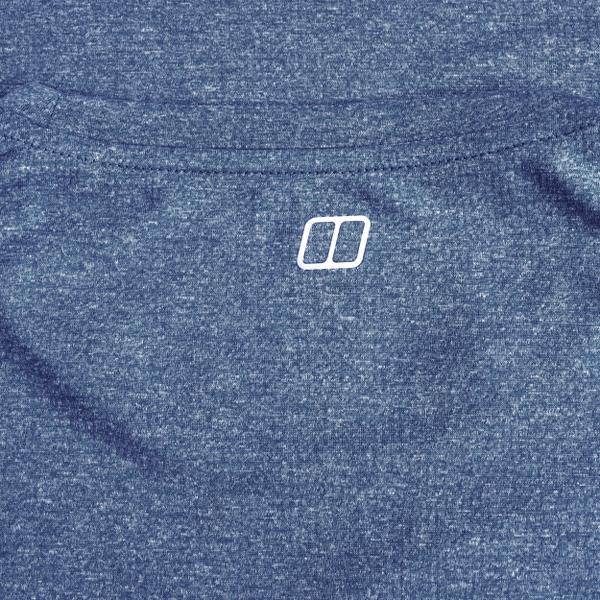 Berghaus Men's Firsby Tech Tee - Dark Blue