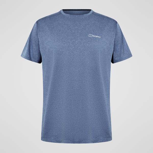 berghaus Men's Firsby Tech Tee - Dark Blue