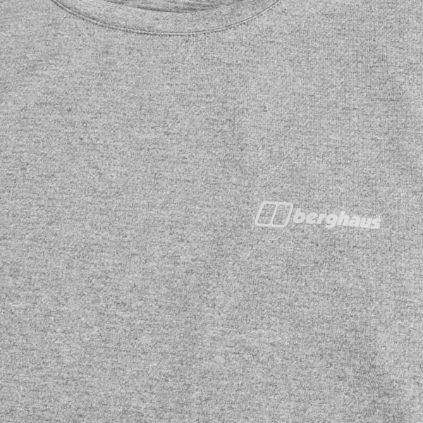 Berghaus Men's Firsby Tech Tee - Grey
