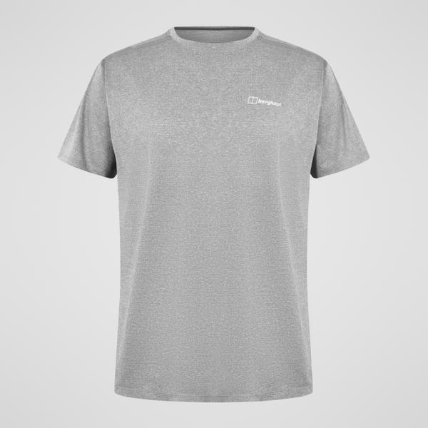 berghaus Men's Firsby Tech Tee - Grey