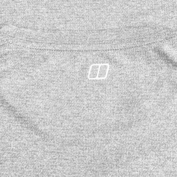 Berghaus Men's Firsby Tech Tee - Light Grey