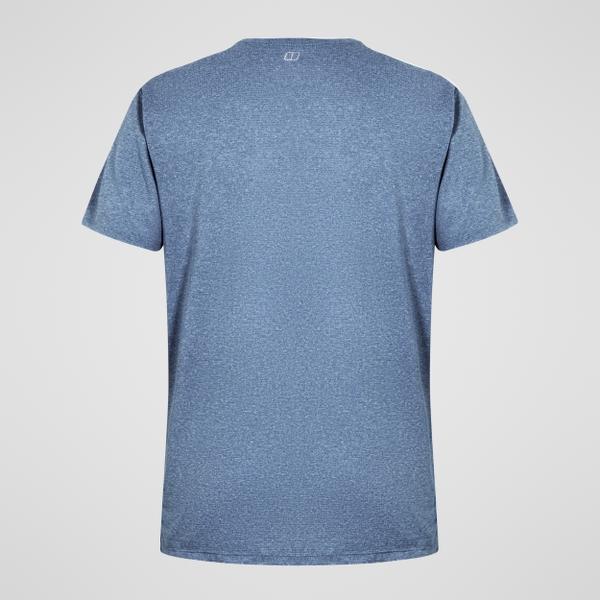 Berghaus Men's Firsby Tech Tee - Turquoise