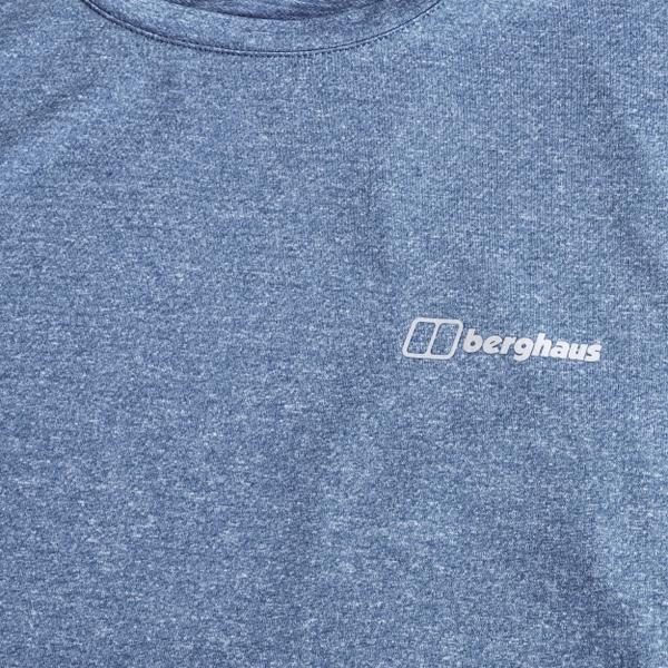 Berghaus Men's Firsby Tech Tee - Turquoise