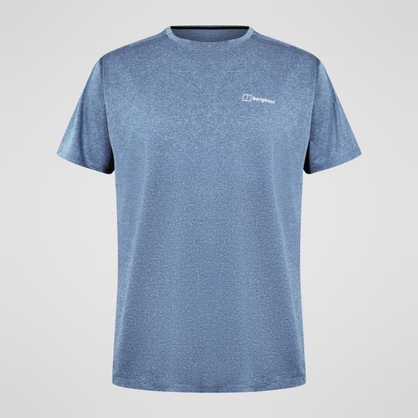berghaus Men's Firsby Tech Tee - Turquoise