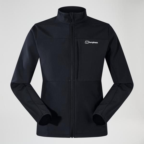 Berghaus Men's Ghlas 3.0 Softshell Jacket - Black