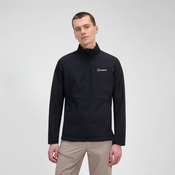 Berghaus Men's Ghlas 3.0 Softshell Jacket - Black