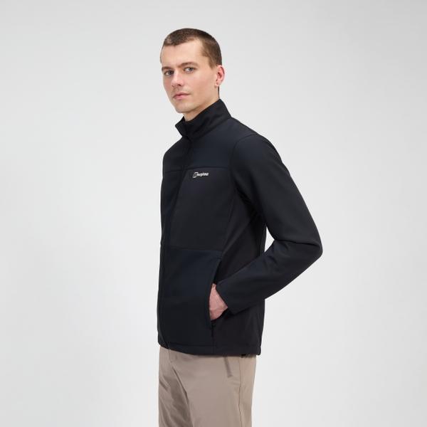 Berghaus Men's Ghlas 3.0 Softshell Jacket - Black