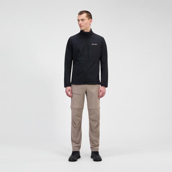 berghaus Men's Ghlas 3.0 Softshell Jacket - Black