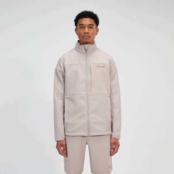 Berghaus Men's Ghlas 3.0 Softshell Jacket - Grey