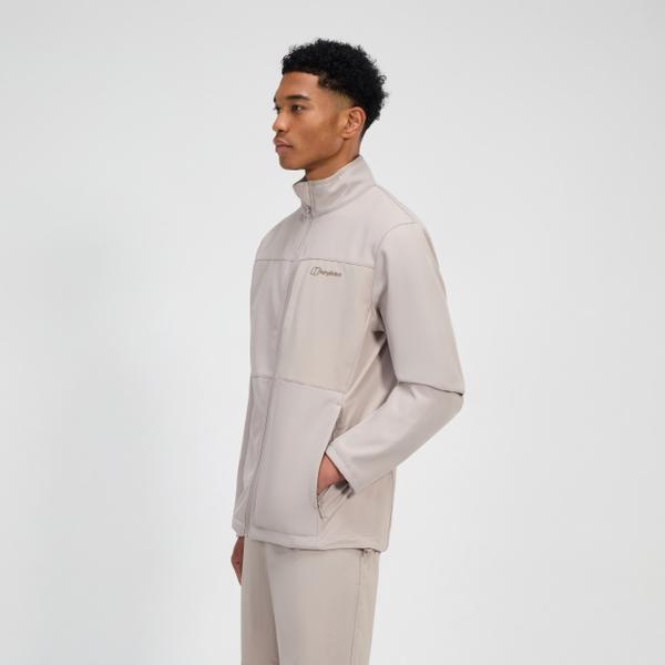 Berghaus Men's Ghlas 3.0 Softshell Jacket - Grey