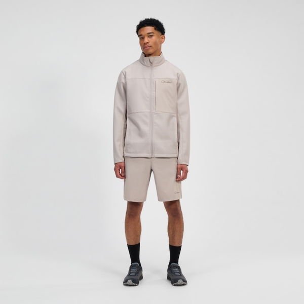 berghaus Men's Ghlas 3.0 Softshell Jacket - Grey