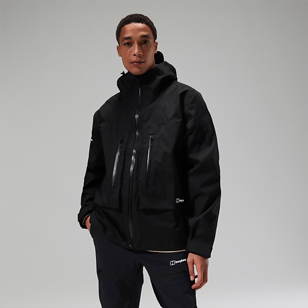 Berghaus Men's Gosforth Jacket Black - XS