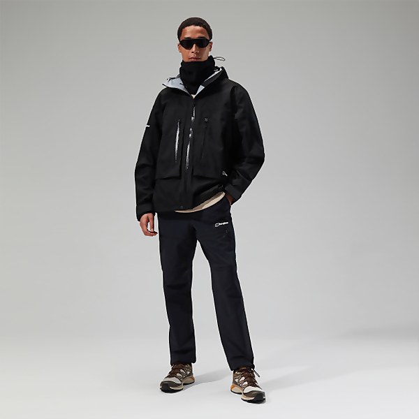berghaus Men's Gosforth Jacket Black - XS