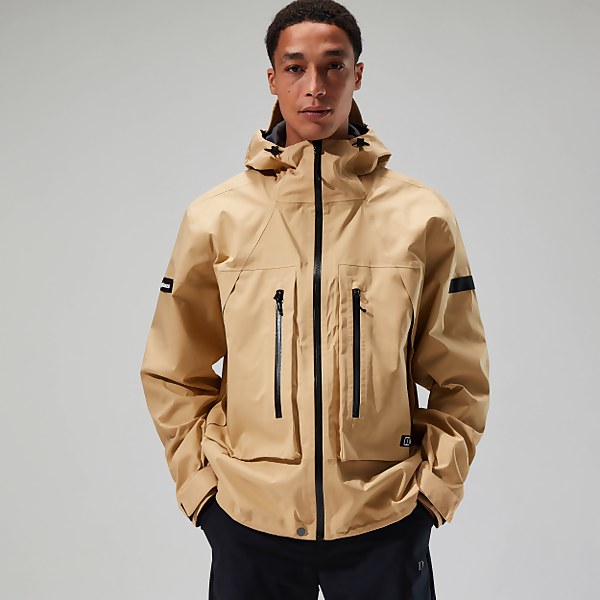 Berghaus Men's Gosforth Jacket Natural - S