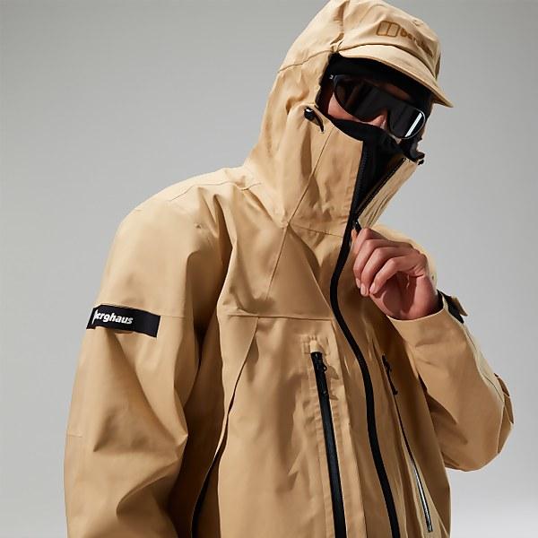 Berghaus Men's Gosforth Jacket Natural - S