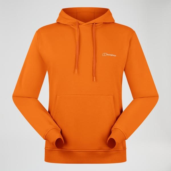 Berghaus Men's Grappled Hoody - Orange