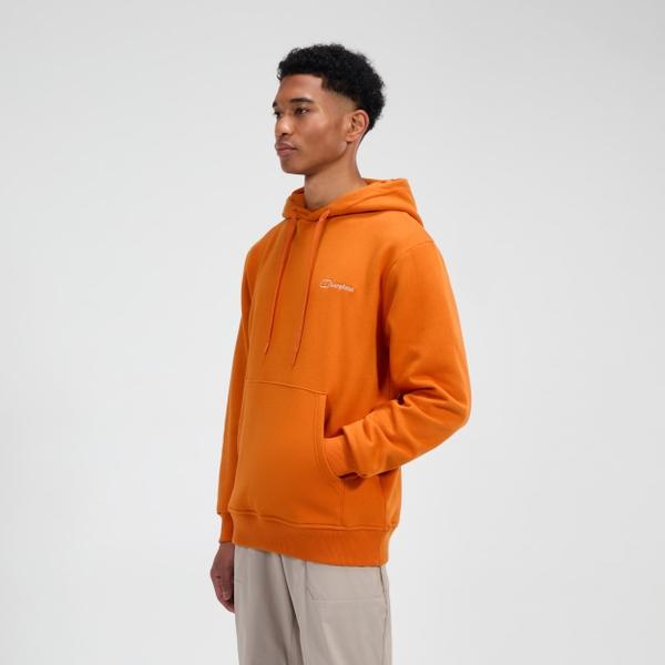 Berghaus Men's Grappled Hoody - Orange
