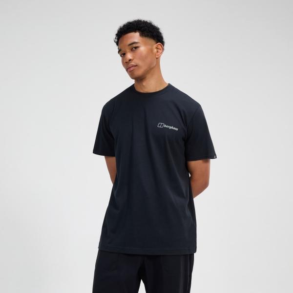 Berghaus Men's Grappled Short Sleeve Tee - Black