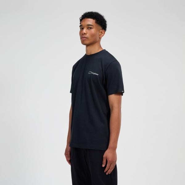 Berghaus Men's Grappled Short Sleeve Tee - Black