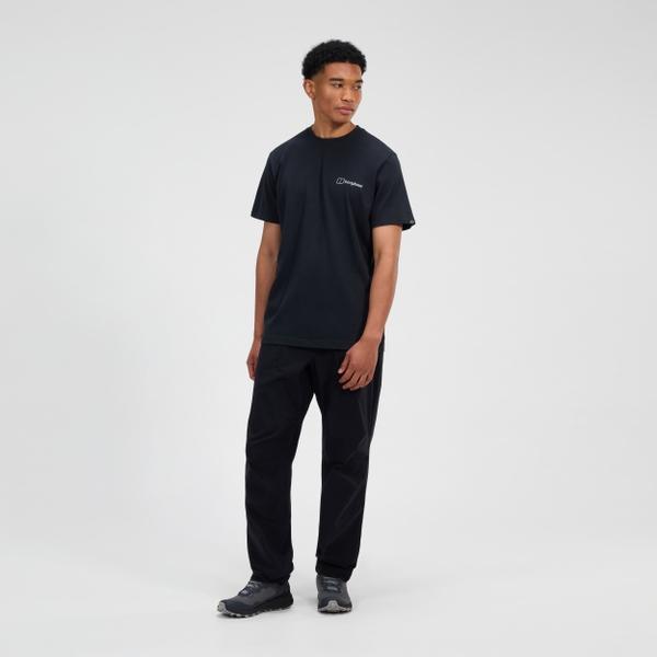 berghaus Men's Grappled Short Sleeve Tee - Black