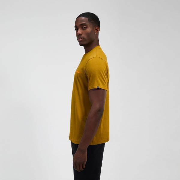 Berghaus Men's Grappled Short Sleeve Tee - Brown