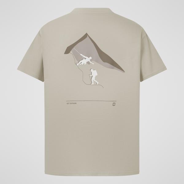 Berghaus Men's Grappled Tee - Grey