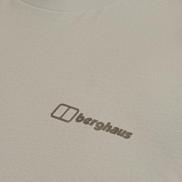 Berghaus Men's Grappled Tee - Grey