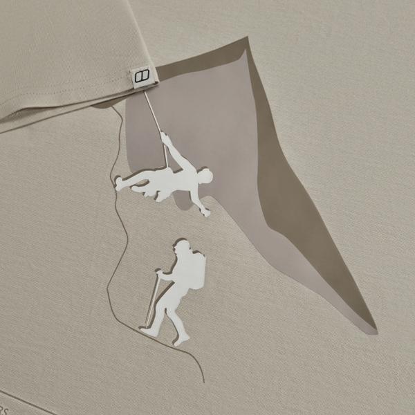 Berghaus Men's Grappled Tee - Grey