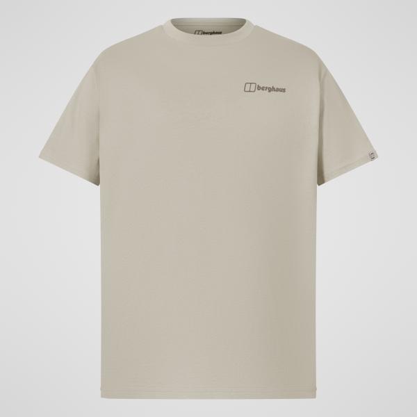 berghaus Men's Grappled Tee - Grey