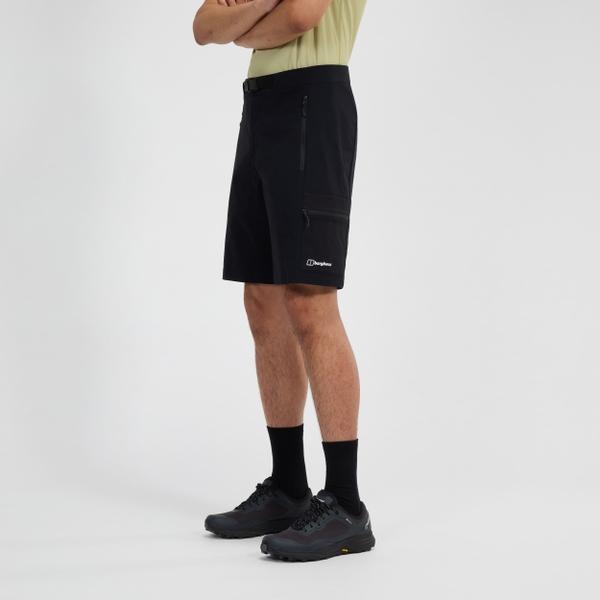 Berghaus Men's Hike-air Stretch Short - Black