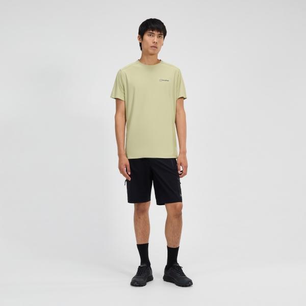 berghaus Men's Hike-air Stretch Short - Black