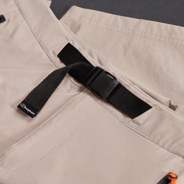 Berghaus Men's Hike-air Stretch Short - Grey