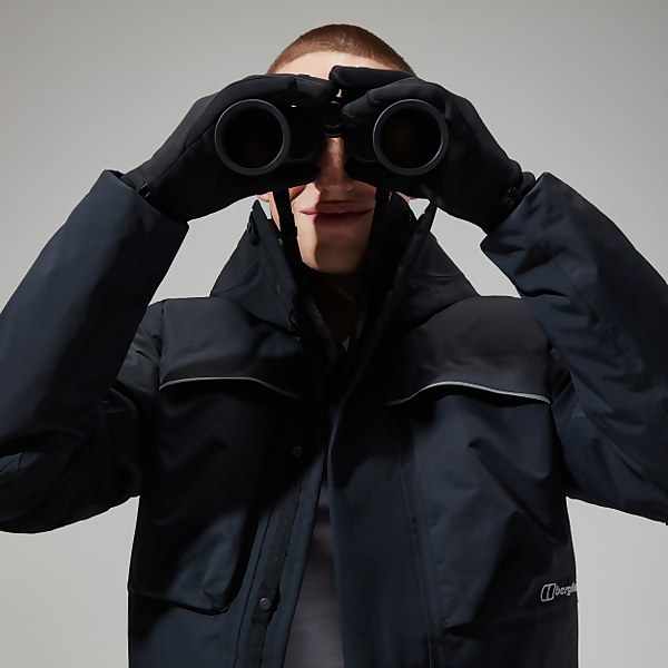 berghaus Men's Hudsonian Parka 2.0 Black - L