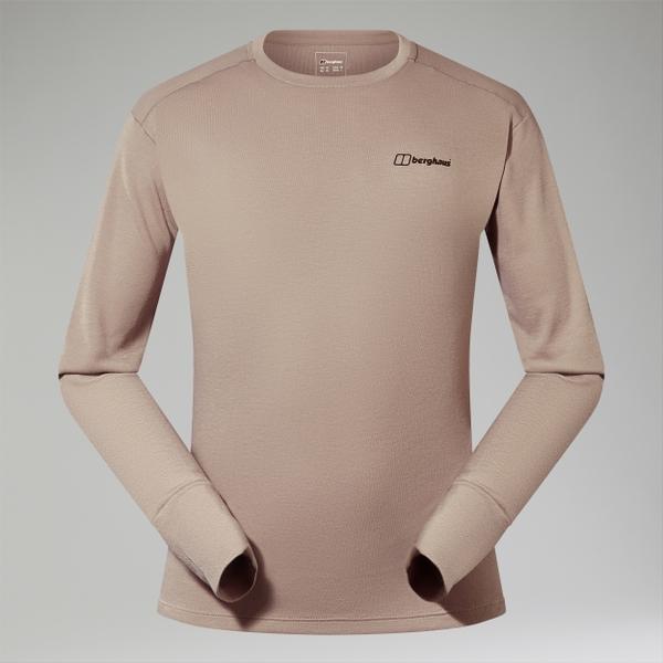 Berghaus Men's Ivyhill Crew - Grey
