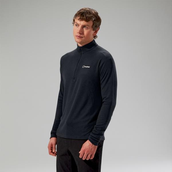 Berghaus Men's Ivyhill Half Zip Top - Black