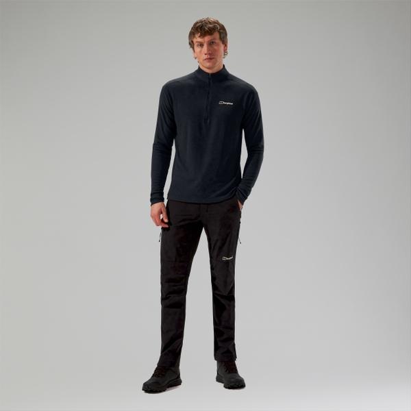 Berghaus Men's Ivyhill Half Zip Top - Black