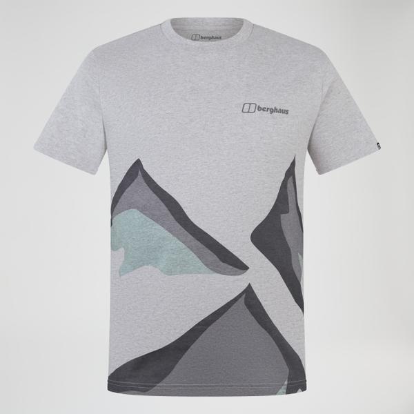 Berghaus Men's Klambercall Short Sleeve Tee - Grey