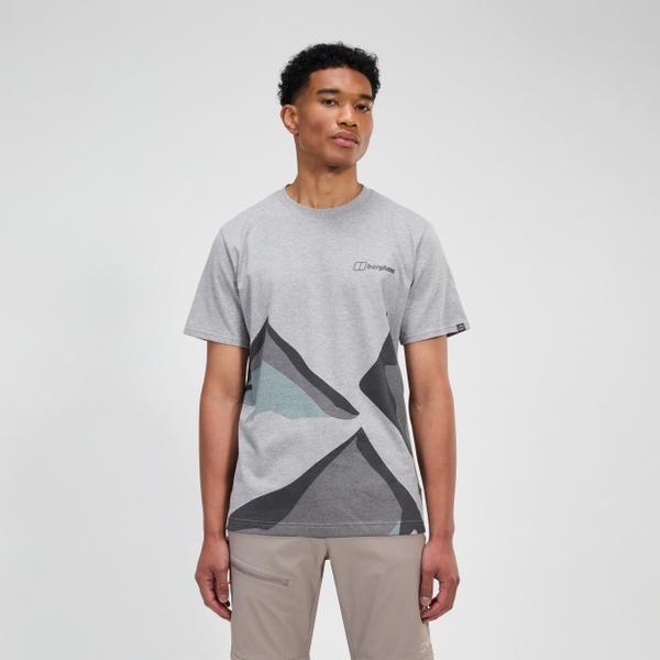 Berghaus Men's Klambercall Short Sleeve Tee - Grey