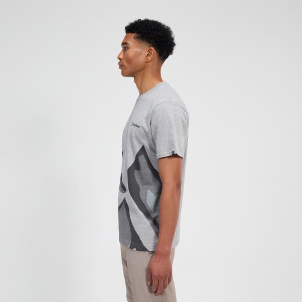 Berghaus Men's Klambercall Short Sleeve Tee - Grey