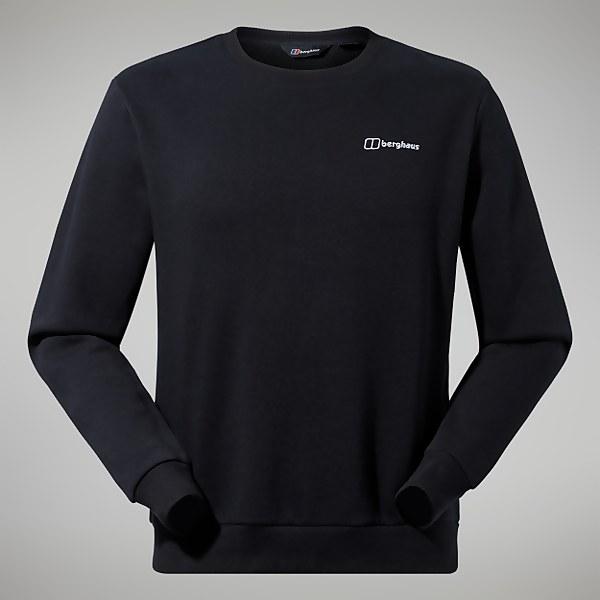 Berghaus Men's Logo Crew Black - S
