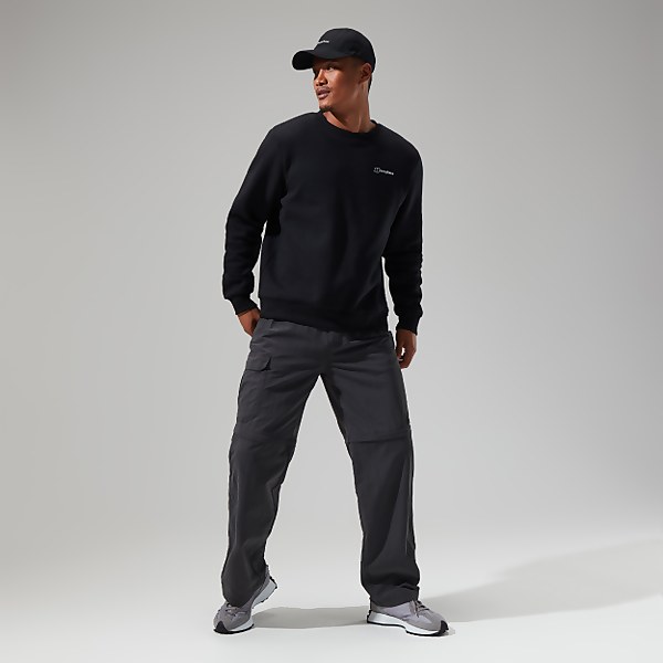 Berghaus Men's Logo Crew Black - S