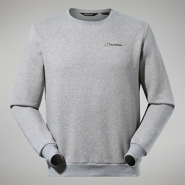 Berghaus Men's Logo Crew Dark Grey