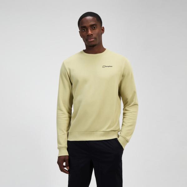 Berghaus Men's Logo Crew Light - Natural