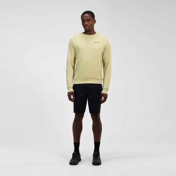 berghaus Men's Logo Crew Light - Natural