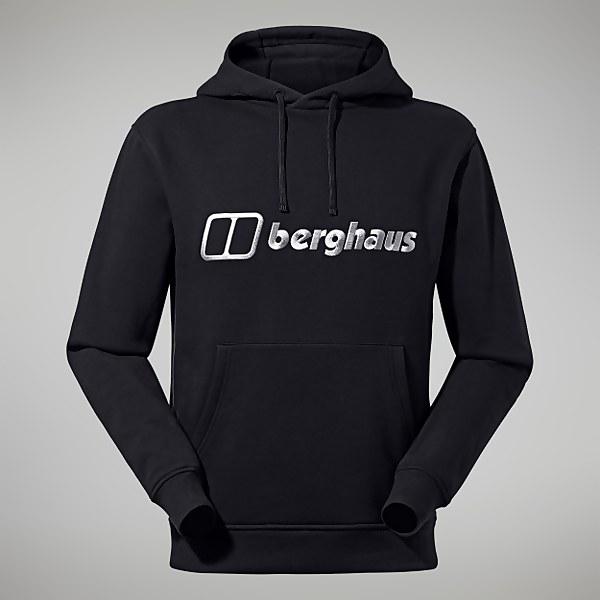 Berghaus Men's Logo Hoody Black