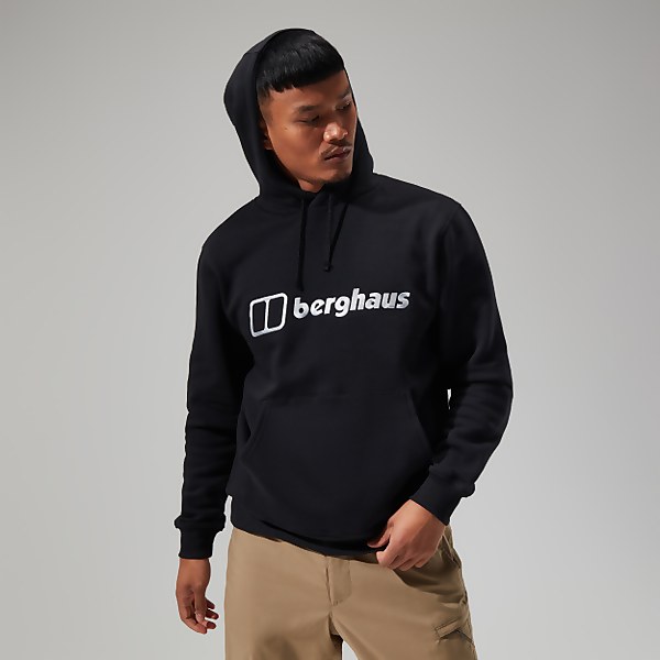Berghaus Men's Logo Hoody Black