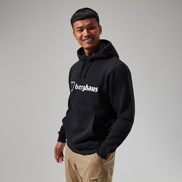 Berghaus Men's Logo Hoody Black
