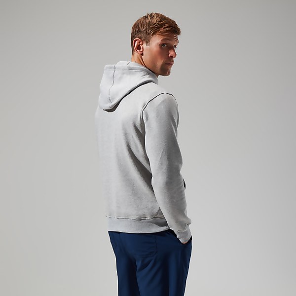 Berghaus Men's Logo Hoody Dark Grey - XS