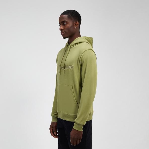 Berghaus Men's Logo Hoody Light - Green