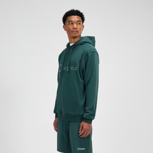 Berghaus Men's Logo Hoody Light - Green